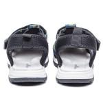 ДЕТСКИ САНДАЛИ 018366 BLACK/GREEN № 31/35