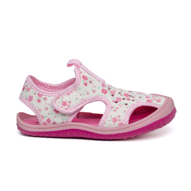 ДЕТСКИ САНДАЛИ 018326 WHITE № 28/35