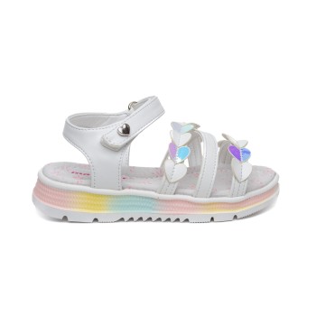 ДЕТСКИ САНДАЛИ 018329 WHITE № 25/30