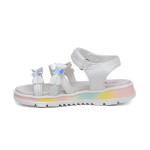 ДЕТСКИ САНДАЛИ 018329 WHITE № 25/30
