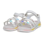ДЕТСКИ САНДАЛИ 018329 WHITE № 25/30