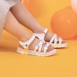 ДЕТСКИ САНДАЛИ 018329 WHITE № 25/30