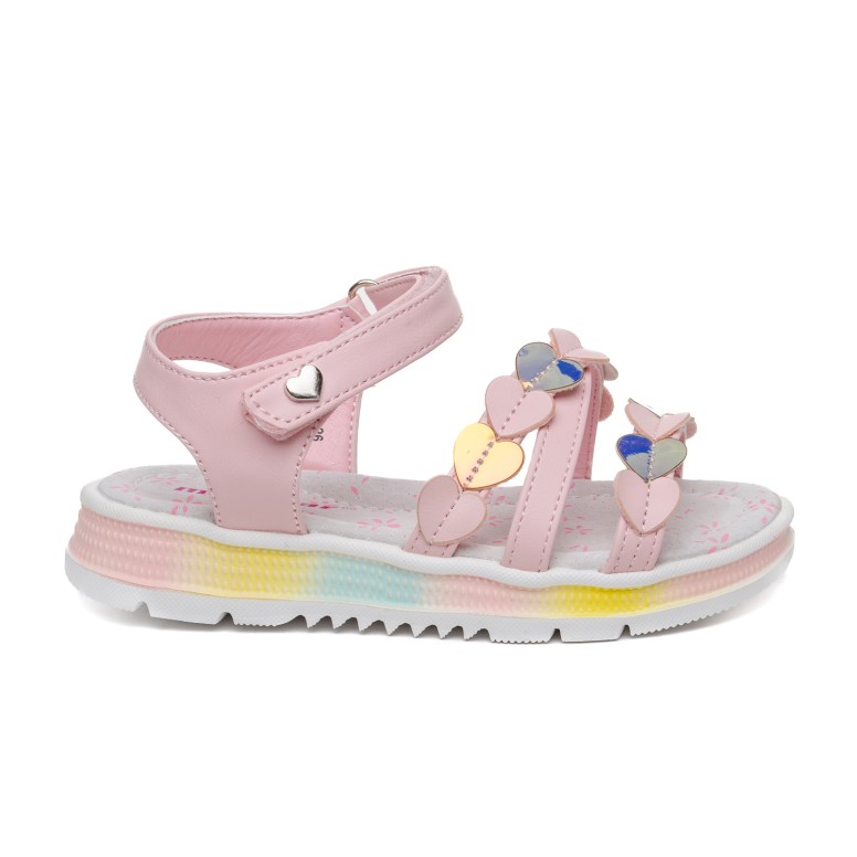 ДЕТСКИ САНДАЛИ 018329 PINK № 25/30