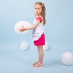 ДЕТСКИ САНДАЛИ 018329 PINK № 25/30