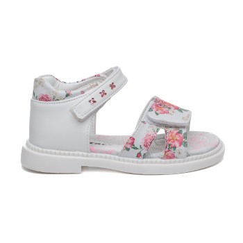 ДЕТСКИ САНДАЛИ 018331 WHITE № 25/30