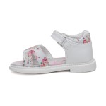 ДЕТСКИ САНДАЛИ 018331 WHITE № 25/30