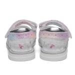 ДЕТСКИ САНДАЛИ 018332 PURPLE № 31/35