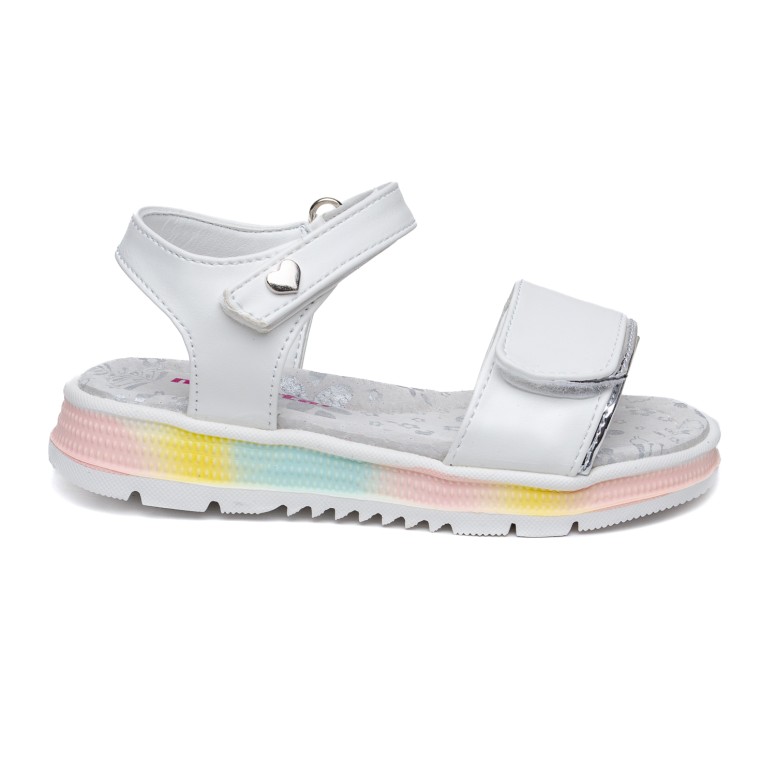 ДЕТСКИ САНДАЛИ 018333 WHITE № 25/30