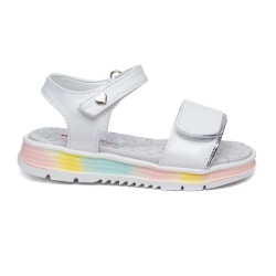 ДЕТСКИ САНДАЛИ 018333 WHITE № 31/35