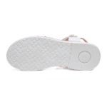 ДЕТСКИ САНДАЛИ 018334 WHITE № 31/35