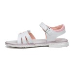 ДЕТСКИ САНДАЛИ 018334 WHITE № 31/35