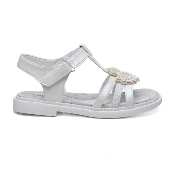 ДЕТСКИ САНДАЛИ 018335 WHITE № 31/35