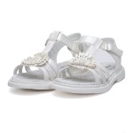 ДЕТСКИ САНДАЛИ 018335 WHITE № 31/35