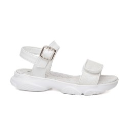 ДЕТСКИ САНДАЛИ 018337 WHITE № 31/35