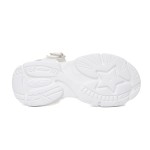 ДЕТСКИ САНДАЛИ 018337 WHITE № 31/35