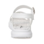 ДЕТСКИ САНДАЛИ 018337 WHITE № 31/35
