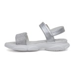 ДЕТСКИ САНДАЛИ 018337 SILVER № 31/35