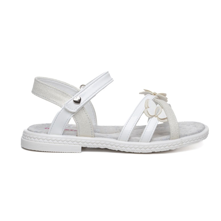 ДЕТСКИ САНДАЛИ 018340 WHITE № 31/35
