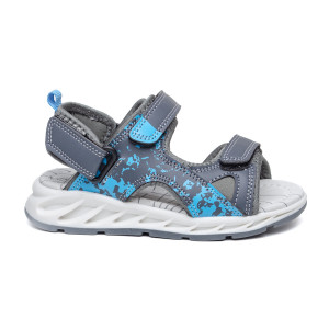 KIDS′ SANDALS 018341 GREY № 25/30