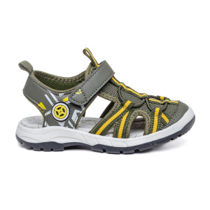 KIDS′ SANDALS 018342 GREEN № 25/30