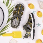 ДЕТСКИ САНДАЛИ 018342 GREEN № 31/35