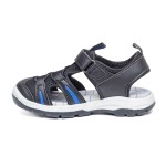ДЕТСКИ САНДАЛИ 018343 BLACK/ROYAL № 25/30