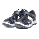 ДЕТСКИ САНДАЛИ 018343 BLACK/ROYAL № 25/30