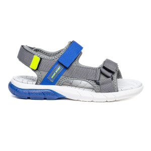 KIDS′ SANDALS 018344 GREY № 31/35