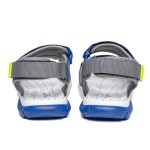 ДЕТСКИ САНДАЛИ 018344 GREY № 31/35