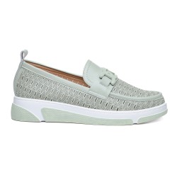 ДАМСКИ ОБУВКИ 028792 GREEN