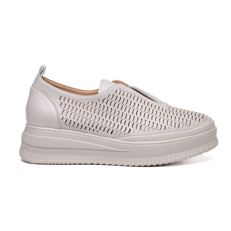 ДАМСКИ ОБУВКИ 028793 CAMEL/BEIGE