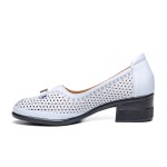 ДАМСКИ ОБУВКИ 028796 WHITE
