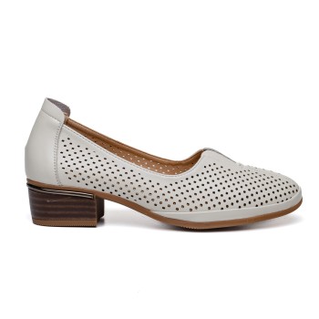 ДАМСКИ ОБУВКИ 028797 BEIGE