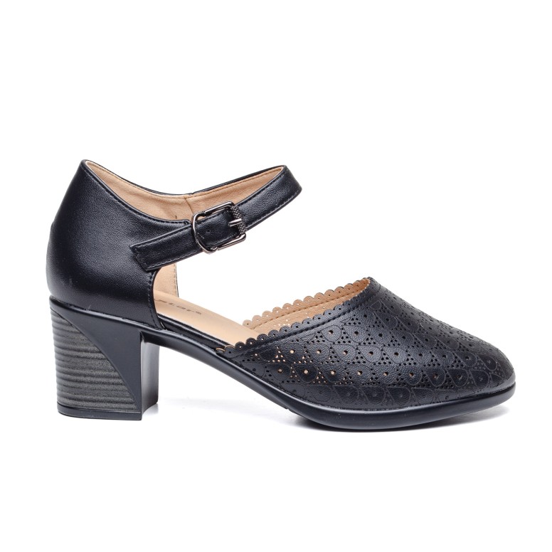 ДАМСКИ САНДАЛИ 028798 BLACK