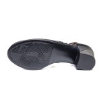 ДАМСКИ САНДАЛИ 028798 BLACK