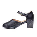 ДАМСКИ САНДАЛИ 028798 BLACK