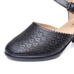 ДАМСКИ САНДАЛИ 028798 BLACK