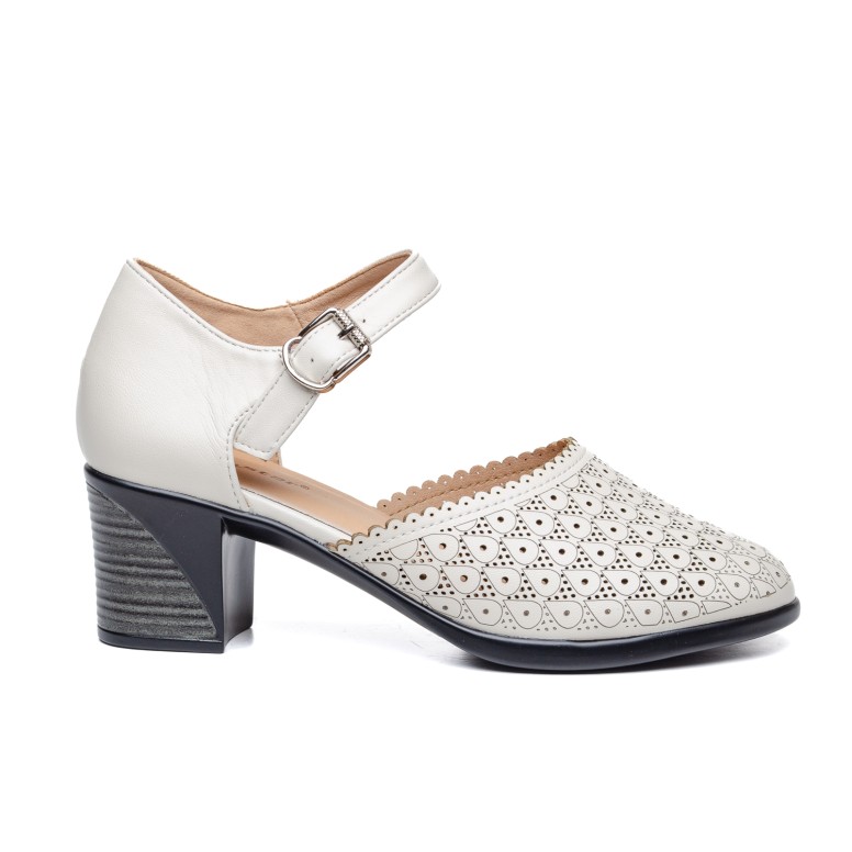 ДАМСКИ САНДАЛИ 028798 BEIGE