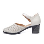 ДАМСКИ САНДАЛИ 028798 BEIGE