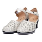 ДАМСКИ САНДАЛИ 028798 BEIGE