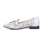 ДАМСКИ ОБУВКИ 028799 WHITE