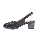 ДАМСКИ САНДАЛИ 028801 BLACK