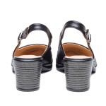 ДАМСКИ САНДАЛИ 028801 BLACK