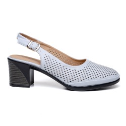 ДАМСКИ САНДАЛИ 028801 WHITE