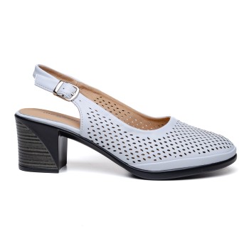 ДАМСКИ САНДАЛИ 028801 WHITE