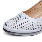 ДАМСКИ САНДАЛИ 028801 WHITE