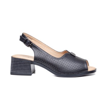 ДАМСКИ САНДАЛИ 028803 BLACK