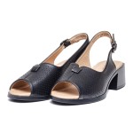 ДАМСКИ САНДАЛИ 028803 BLACK