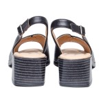 ДАМСКИ САНДАЛИ 028803 BLACK