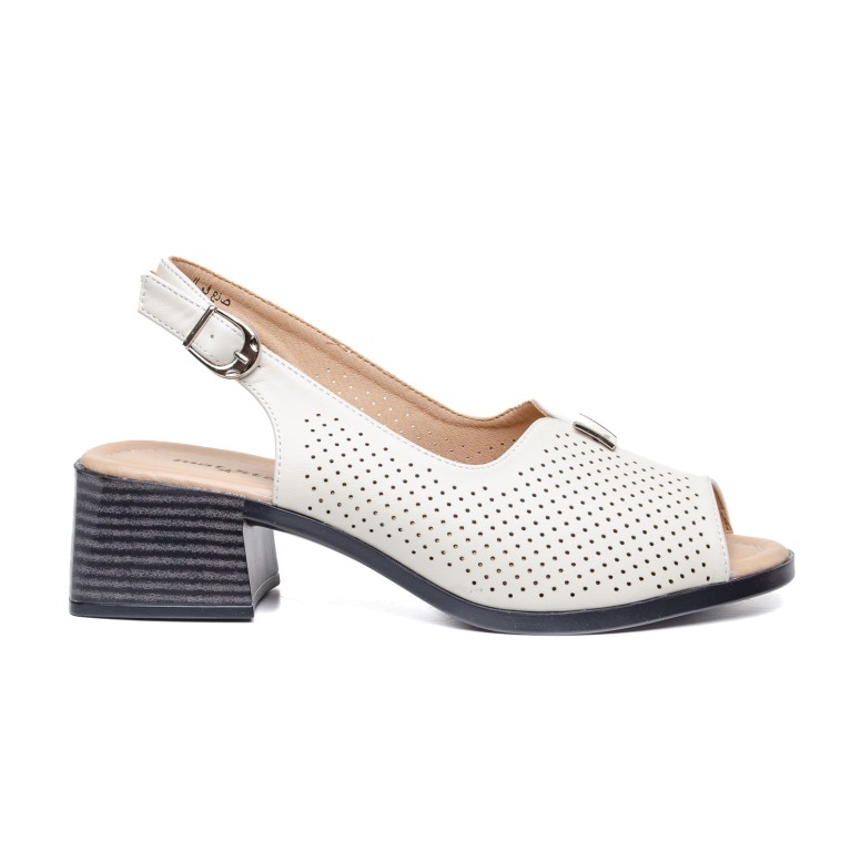 ДАМСКИ САНДАЛИ 028803 BEIGE